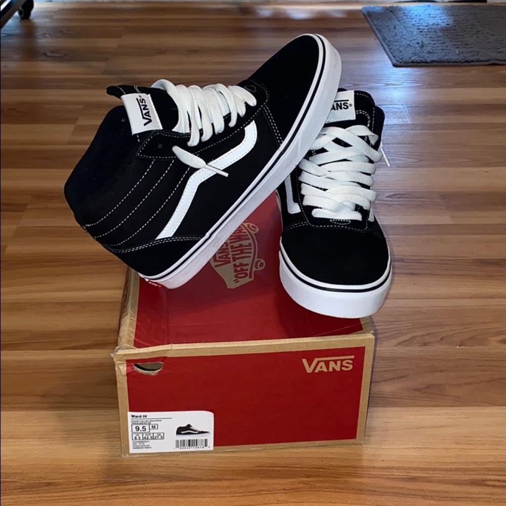 Vans ward HI **sold** on another app